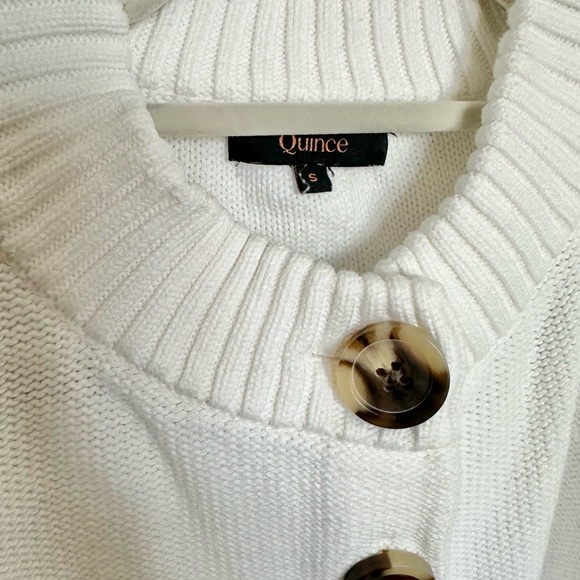 Quince 100% Cotton Cardigan - Picture 2 of 4